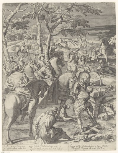 Crucifixion by Roeland van Bolten