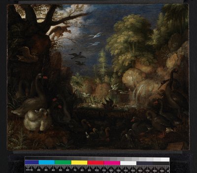 The Creation of Birds, 1619 by Roelandt Jacobsz. Savery