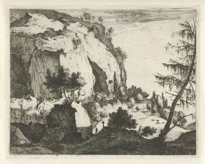 Mountain Landscape by Roelant Roghman