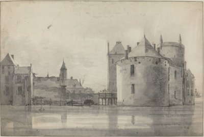 Culemborg Castle by Roelant Roghman