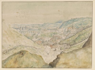View of the City of Prague by Roelant Savery