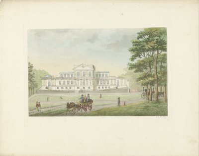Pavilion Welgelegen in Haarlem by Roelof van der Meulen