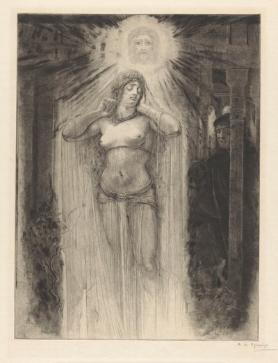 Kundry by Rogelio de Egusquiza