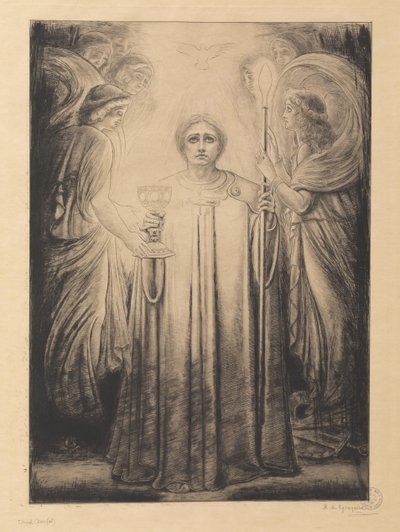 Titurel by Rogelio de Egusquiza y Barrena
