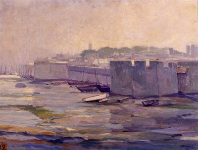Concarneau, the Walled Town by Roger Decaux