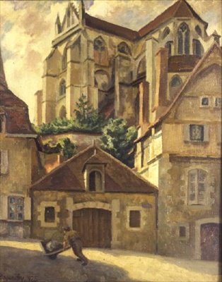 Auxerre by Roger Eliot Fry