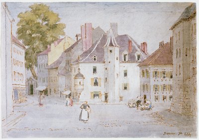 Beaune, 1902 by Roger Eliot Fry
