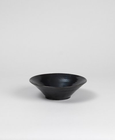 Black-glazed bowl by Roger Eliot Fry