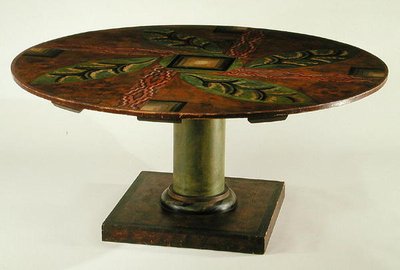 Circular Table by Roger Eliot Fry