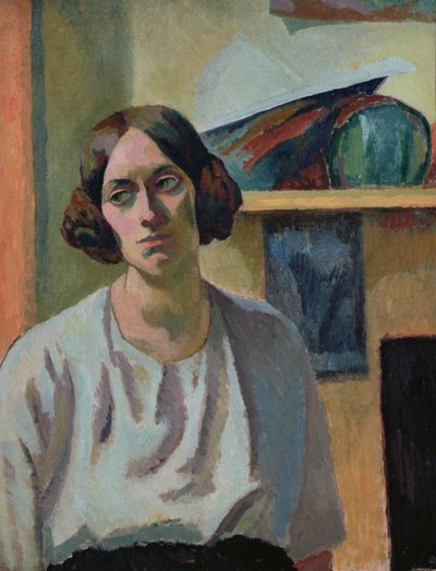 Head of a Model by Roger Eliot Fry