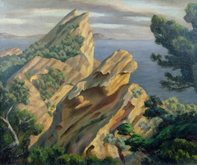 La Ciotat, near Marseilles by Roger Eliot Fry