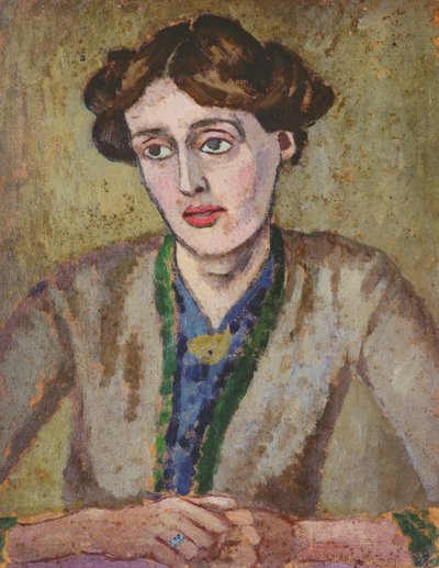 Virginia Woolf (1882-1941) by Roger Eliot Fry