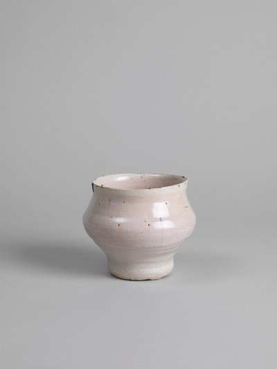 White Tin-Glazed Bowl by Roger Eliot Fry