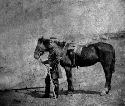 Captain Arthur Layard, 1855 by Roger Fenton