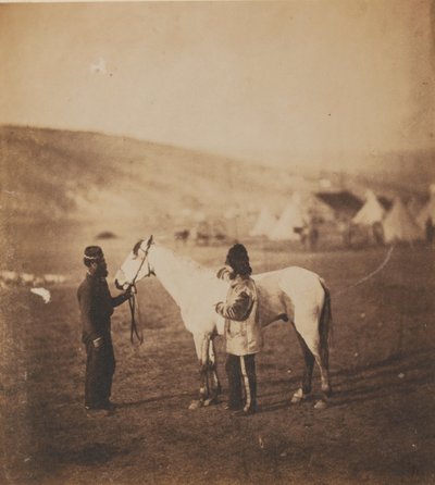 Captain Bernard, 5th by Roger Fenton