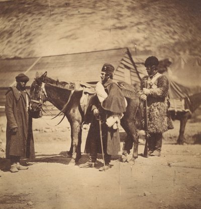 Captain Burnaby of the Grenadier Guards by Roger Fenton