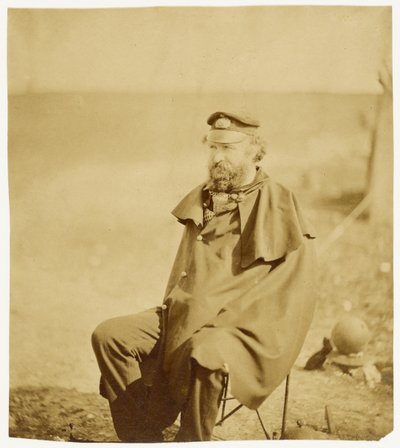 Colonel Gordon, Royal Engineers by Roger Fenton