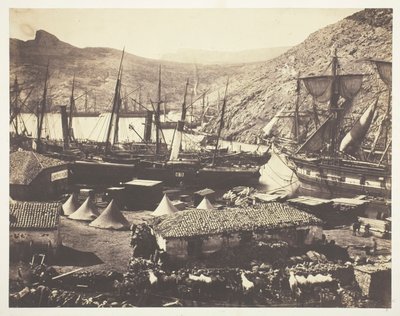 Cossack Bay, Balaklava by Roger Fenton