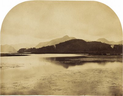 Derwentwater by Roger Fenton