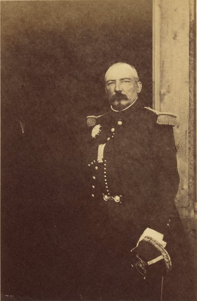 General Bosquet by Roger Fenton
