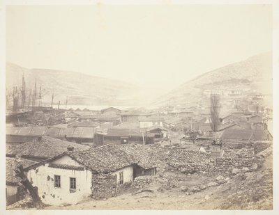 General View of Balaklava by Roger Fenton