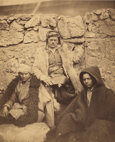 Group of Croat Chiefs by Roger Fenton