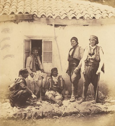 Group of Montenegrins by Roger Fenton