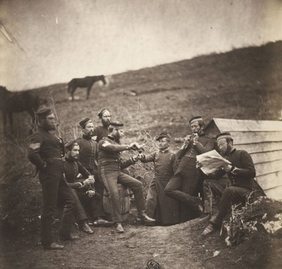 The Entente Cordiale by Roger Fenton