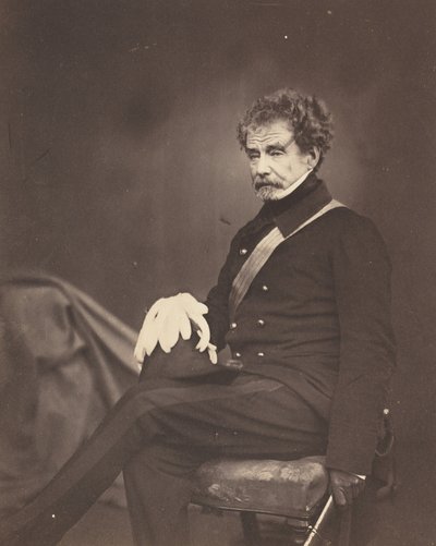 Lieutenant General Sir Colin Campbell, G.C.B. by Roger Fenton