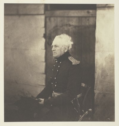Lieutenant General Sir George Brown, G.C.B. by Roger Fenton