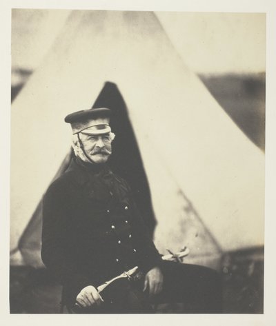 Lieutenant General Sir Richard England, K.C.B. by Roger Fenton