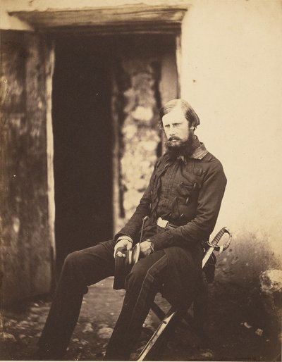 Lt. Colonel Prince Edward of Saxe Weimar by Roger Fenton