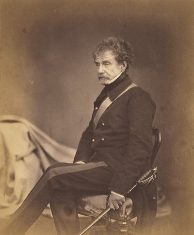 Lt. General Sir Colin Campbell, G.C.B. by Roger Fenton