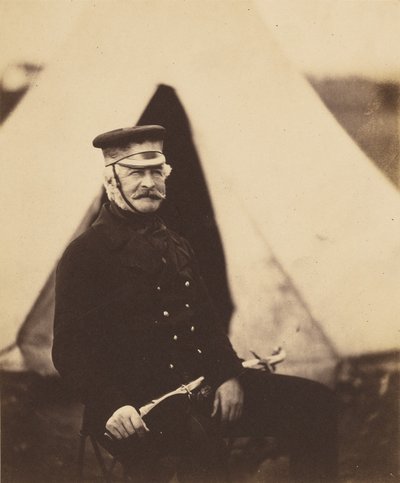 Lt. General Sir Richard England, K.C.B. by Roger Fenton