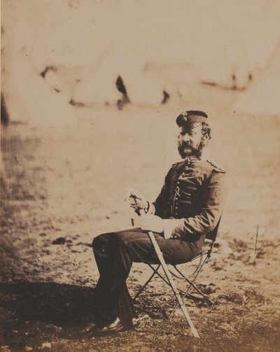 Major Butler, 28th by Roger Fenton