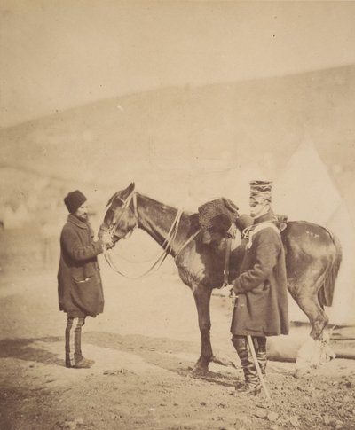 Major General A. H. King, 1855 by Roger Fenton