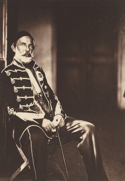 Omar Pacha by Roger Fenton