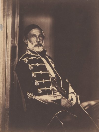 Omar Pasha by Roger Fenton