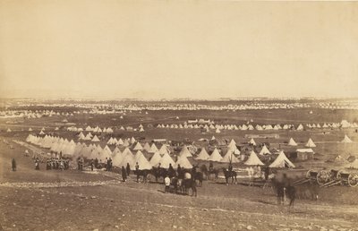 Plateau of Sebastopol II by Roger Fenton