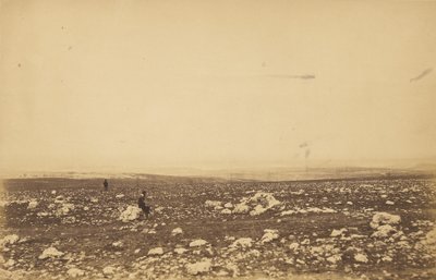 Plateau of Sebastopol IX by Roger Fenton