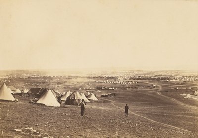 Plateau of Sebastopol I by Roger Fenton