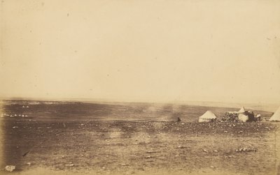Plateau of Sebastopol VIII by Roger Fenton