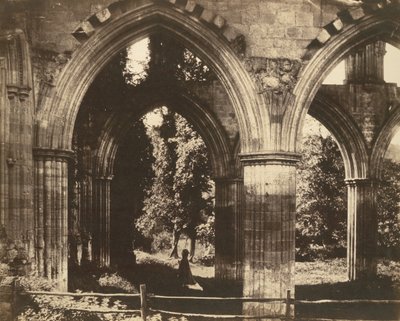 Rievaulx Abbey, the High Altar by Roger Fenton