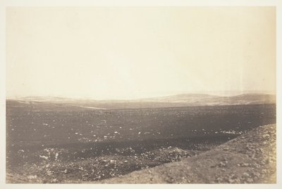 Sebastopol, from the Mortar Battery by Roger Fenton