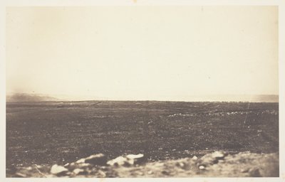 Sebastopol, from the Redoubt of the English by Roger Fenton