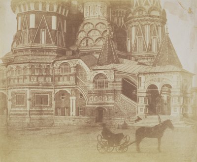 The Kremlin, Moscow by Roger Fenton