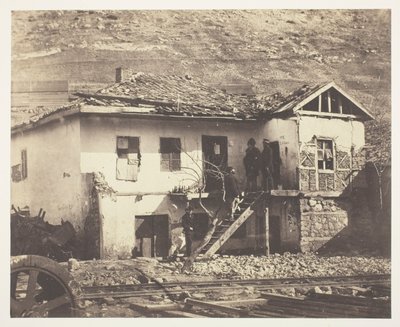 The Old Post Office, Balaklava by Roger Fenton