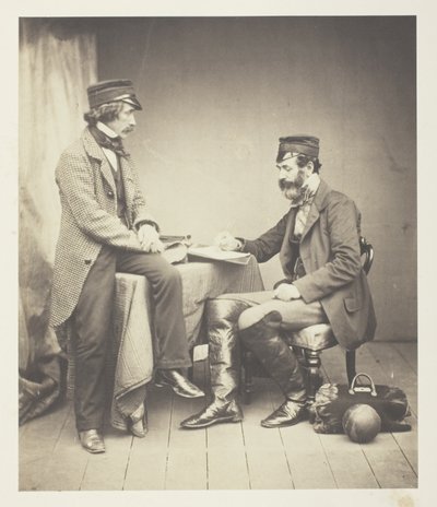 The Sanitary Commission by Roger Fenton