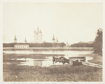 The Smolnoi Monastery by Roger Fenton