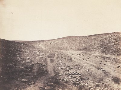 The Valley of the Shadow of Death by Roger Fenton